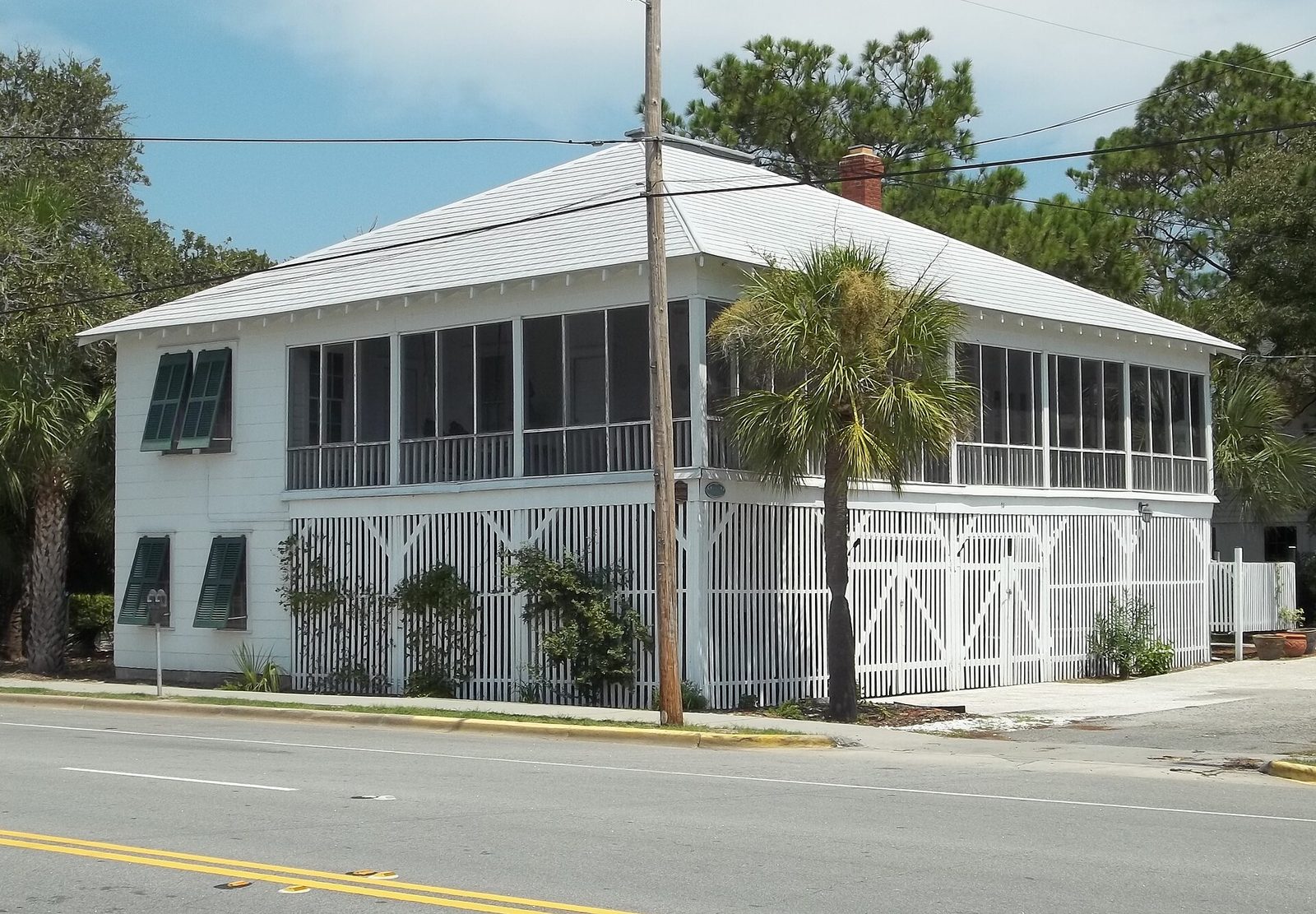 Historic Inns on Tybee Island, Georgia — Adults welcome · marsh views