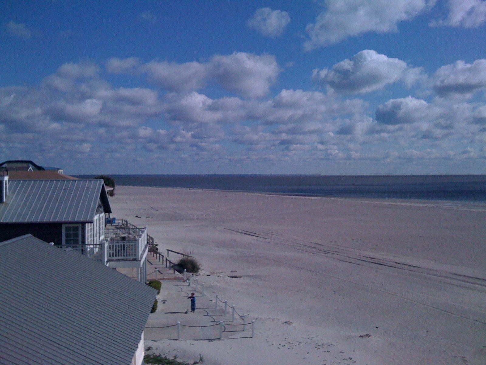 Oceanfront Resorts on Tybee Island, Georgia — Balconies over the Atlantic